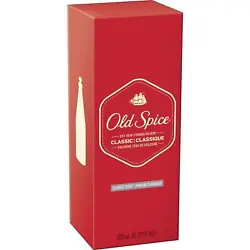 The unmistakably masculine scent of Old Spice. Cool, crisp and clean. Classic scent. Youre already purchasing the item.