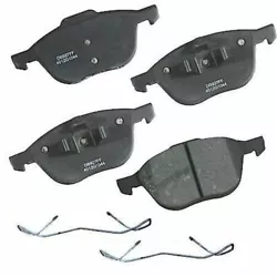 Part Number: GNAD1044. Disc Brake Pad Set. Position: Front. To confirm that this part fits your vehicle, enter your...