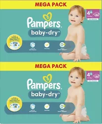 Grâce à leur technologie qui garde la peau de votre bébé bien au sec et la laisse respirer, les couches Pampers lui...