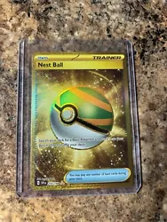 Nest Ball 255/198 ready for your collection!