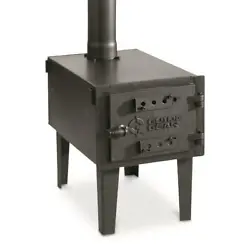 You bring the lumber. our Outdoor Wood Stove brings the heat. No cheap parts here, just tough galvanized steel with a...