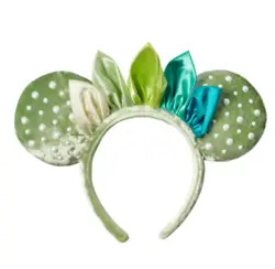2022 Disney Princess Frog Tiana D23 Color Me Courtney Mouse Ears Headband - NEW