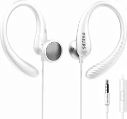 All-Purpose Sports Earbuds – Ideal for people always on the go these wired earbuds with flexible ear hooks stay in...