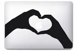 Stickers Main coeur pour MacBook pariSticker. Stickermain coeur pour personnaliser votre MacBook.Stickers pour MacBook...