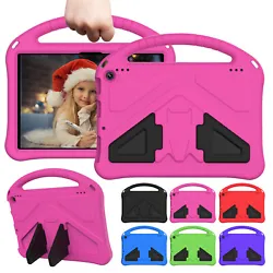 For Amazon Kindle Fire HD 10 11th Gen 2021 Shockproof EVA Foam Kids Stand Case Cover. - Case is made from high-quality,...
