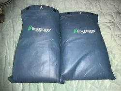 2 Frogg Toggs Rain Suits travel camping work Size S/M newPurchased for a cross country motorcycle trip that we never...