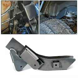 Rear passenger side trail arm repair piece,as our pic shown. Item#: AT-69. Snow Plows & Parts. Moderate welding skills...