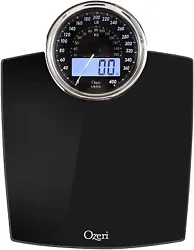 Whether your goals are weight loss or muscle gain, the Ozeri Rev features the latest generation of StepOn technology to...