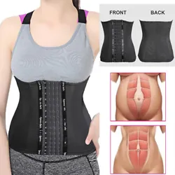 It will never let you down. ✔Waist&Tummy: The waist belt provide uniform compression of belly fat and help to relieve...