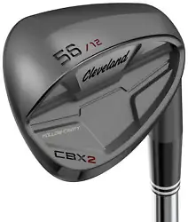 Cleveland CBX 2 Wedges Feature Warranty Information: Your club(s) may qualify for a full manufacturers warranty! Being...