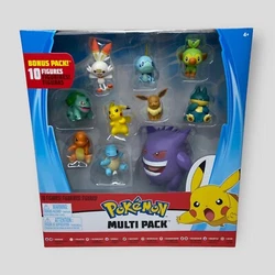 New and sealed. Contains 10 figures. Pokemon Multi Pack 10 Battle Feature Action Figures Jazwares Gengar 2021.