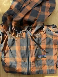 Patagonia Jacket First Sun Lightweight Plaid Check Jacket Mens L Rare. Purchased this jacket years ago and never really...