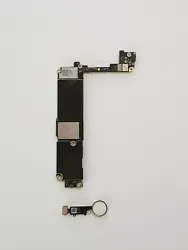 IPhone 7 motherboard ID key White Does not work / For spare parts.