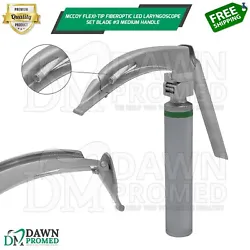 Laryngoscope blade have a features is Flexible tip, Led Pipe light, Ball bearing interlock with Pushing lever. We are...