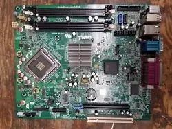 Removed from Optiplex 760. Dell Desktop Motherboard. Didnt find what you were looking for?.