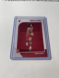 2019-20 Panini Hoops Coby White #204 RC. Condition is Used. Shipped with eBay Standard Envelope for Trading Cards,...