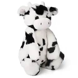 Cute Cow !  Shes a cute Cow made by LotFancy ,  This is a realistic stuffed animal.  SWEET sheep is 13