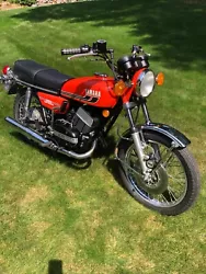 1975 Yamaha RD350 - All original 2 owner bike in excellent original condition. Complete with original owners manual,...