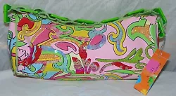 Sequin SHOULDER BAG. Exceptional Peter Max Style. 12