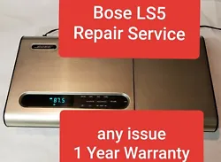 We are Bose Lifestyle system specialists. We specialize in Bose Lifestyle System Repairs. Repair of LifeStyle 5 / 3 / 8...