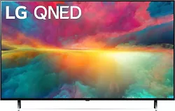 UHD 4K Quantum Dot NanoCell Panel. It also detects room lighting conditions to adjust color and picture contrast to...