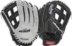 Designed for adult Slow-pitch Softball players, this glove can be used for competitive or recreational adult Slow-pitch...
