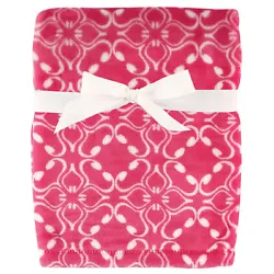 Hudson Baby Infant Girl Silky Plush Blanket, Blossom is the perfect addition to your little ones nursery. Hudson Baby...