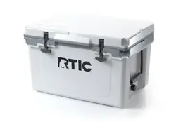 Like the 52 QT, it’s up to 30% lighter than comparable rotomolded coolers. Empty Weight: 13 lbs. Integrated Locking...