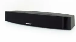 Bose VCS-10 Center Channel Speaker Black. Superb sound by Bose. Light scuffs/marks, overall good, clean, presentable...