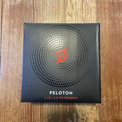 Enhance your workout routine with this Peloton 3 LB 2-Pack Dumbbell Hand Weights set. Designed for unisex adults, these...