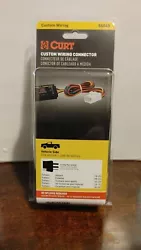 Curt Manufacturing 56040 Electrical Connectors - Trailer Connector Kit.