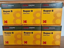 SP464 Super-8, Super8mm, Super 8 film, Vision3, 7203, Kodak, Canon, Beaulieu, Nikon, Elmo, Bauer, Cosina, Eumig. In...