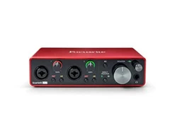 Interface audio Focusrite Scarlett 2i2 G3 USB 2.0 Type C Rouge NOUVEAU du Japon - États-Unis, Canada, Mexique, Europe,...