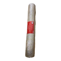 Deco Mesh Gold Silver Christmas Metallic 2010 Hobby Lobby 21”x30’. Condition is New. Shipped with USPS Ground...
