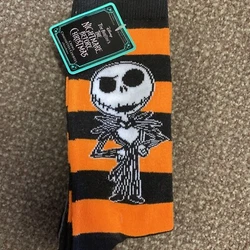 Nightmare Before Christmas crew socks: 3 pair, size 9-11.