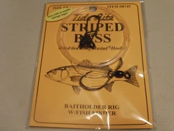 This is a quality rig hand tied using size 4/0 Mustad hooks and premium components. If need more information just ask....