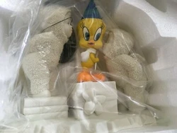 Vintage Snowbabies ~ Looney Tunes ~ TWEETY BIRD 