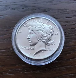 UnCommon date in a rare state!.  Beautiful 1921 Silver Peace Dollar in top condition. Thanks for shopping my store and...