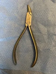 Orthopli Dental Plier 083-G. Condition is Used. Shipped with USPS First Class Package.