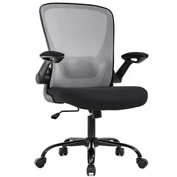 ❤【Comfortable Office Chair 】 - Our desk chair using high-density sponge cushion, more flexible, office chair with...