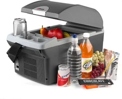Save gas by avoiding the line at the drive thru. Its 14 Liter capacity holds up to 12 soda cans, and even standard size...