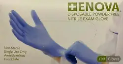 Disposable Powder Free Nitrile Exam Gloves. Type: Nitrile, exam, blue, powder-free, latex-free, disposable. Why should...