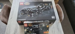 lego batmobile 76139 + Batmobile 40433 limited edition. Neuves, scellées.
