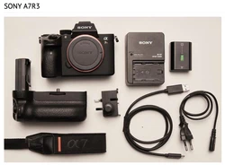 Boîtier nu SONY A7RIII, en boîte dorigine, acheté chez Rakuten le 27/08/2021.