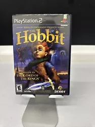 Immerse yourself in the mystical world of Middle Earth with this complete and tested Hobbit game for Sony PlayStation...