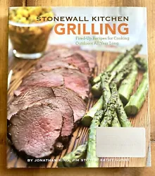 Experience the thrill of cooking outside all year long with the Stonewall Kitchen Grilling book.