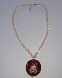 Lobster claw clasp is stamped 925. (see picture).