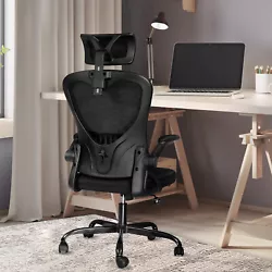 Comfy swivel computer task chair is suitable for many occasions.