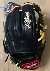 Up for sale is 1 Rawlings Gold Glove Elite Adult Baseball Glove (GGE1151B) Right Hand Throw 11.5”.