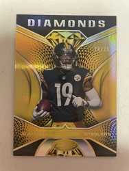 2019 Certified Diamonds Mirror Gold 24/25 JuJu Smith-Schuster #DI-JU